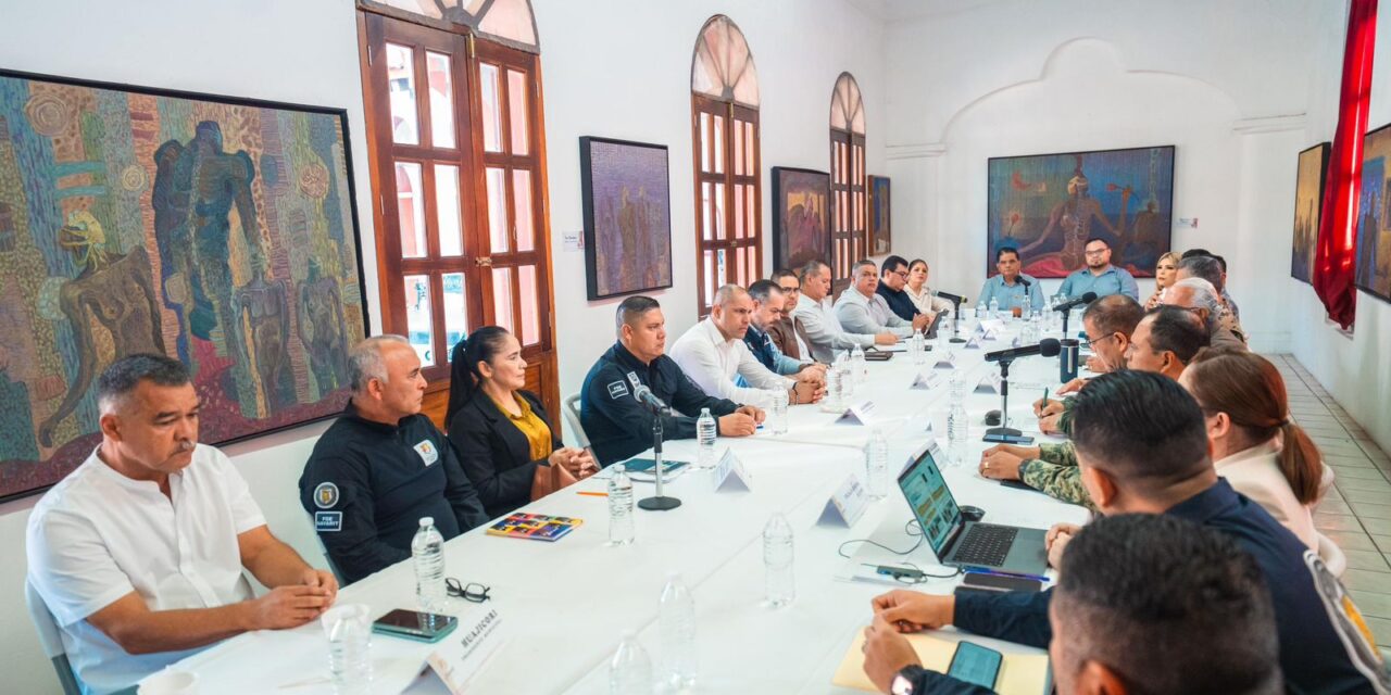 MESA DE CONSTRUCCIÓN DE PAZ Y SEGURIDAD EN ACAPONETA