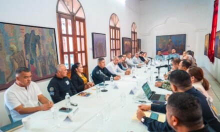MESA DE CONSTRUCCIÓN DE PAZ Y SEGURIDAD EN ACAPONETA