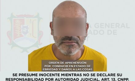 DETENIDO EN BAHÍA DE BANDERAS POR CONDUCIR EN ESTADO DE EBRIEDAD Y DAÑO EN LAS COSAS