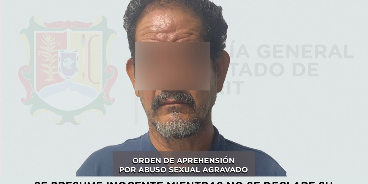 CAPTURADO POR ABUSO SEXUAL AGRAVADO COMETIDO EN DURANGO