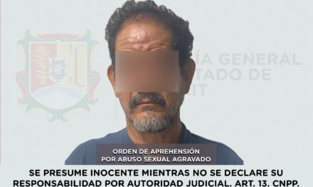 CAPTURADO POR ABUSO SEXUAL AGRAVADO COMETIDO EN DURANGO
