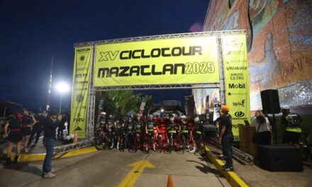CICLOTOUR MAZATLÁN 2025 CELEBRA 15 AÑOS DE ÉXITO