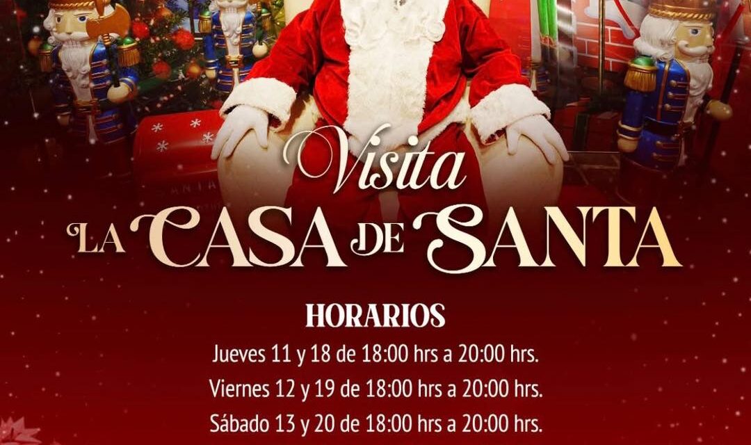 SANTA CLAUS LLEGA A LA PLAZUELA MACHADO