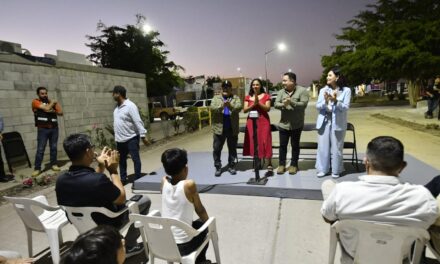 TABACHINES BRILLA CON NUEVAS LUMINARIAS LED