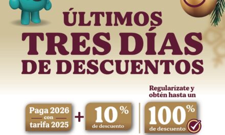 APROVECHA LOS DESCUENTOS Y CIERRA EL AÑO CON AHORRO