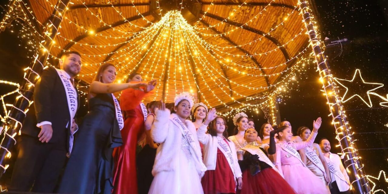 Llega la magia de la Navidad a Mazatlán con el encendido del pino navideño y la iluminación en la Plazuela Machado