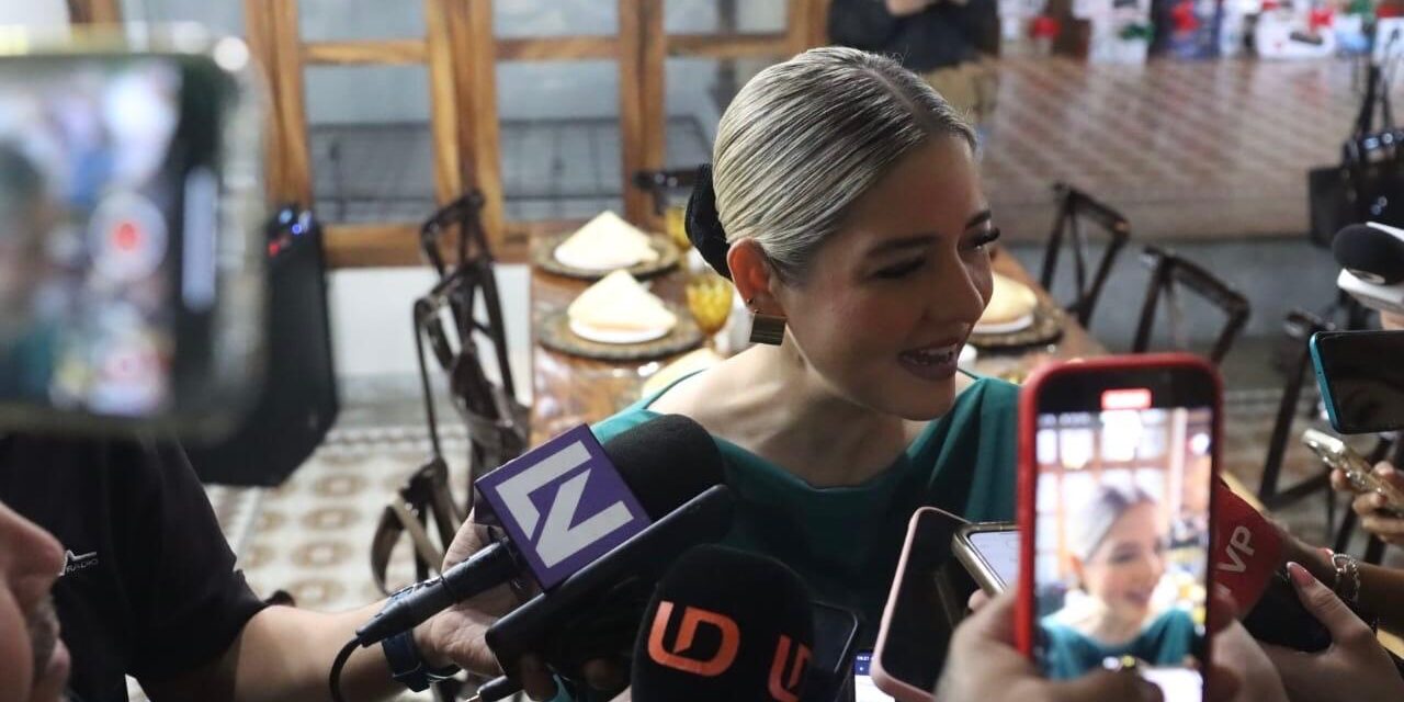 Mazatlán se iluminará para recibir el 2026 con festival de luces y música en vivo: Estrella Palacios