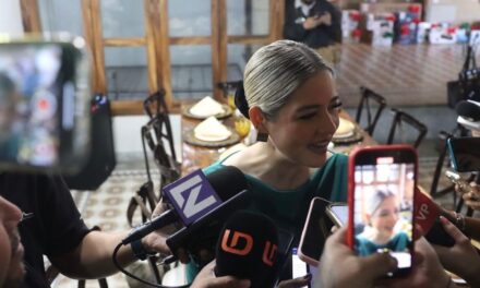 Mazatlán se iluminará para recibir el 2026 con festival de luces y música en vivo: Estrella Palacios