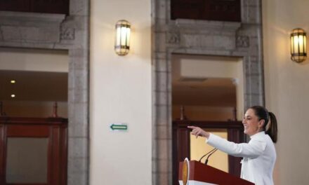 Presidenta encabeza banderazo de inicio a la construcción de la presa “El Novillo” en La Paz, BCS, en beneficio de 250 mil personas