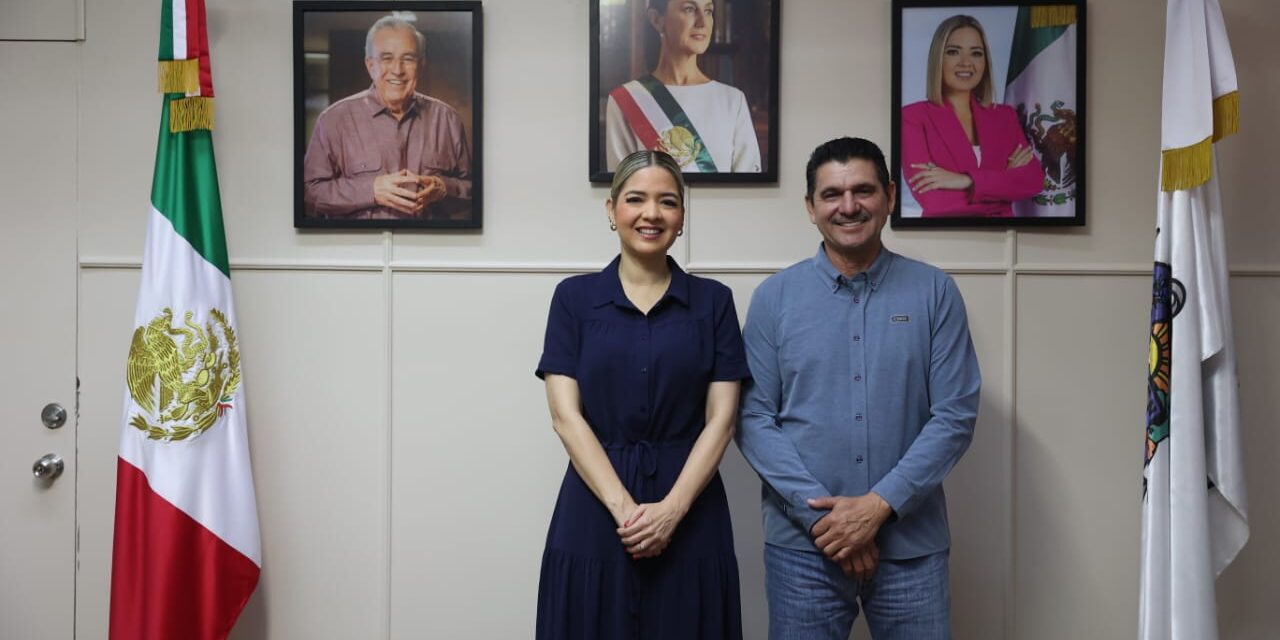 Gobierno de Mazatlán fortalece coordinación con el ISDE para impulsar el deporte en el municipio