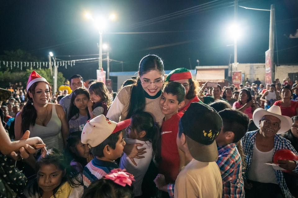 La Posada Sonríe de Geraldine Ponce llena de felicidad a El Jicote