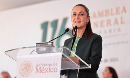 Presidenta encabeza 116 Asamblea del IMSS en Puebla e inaugura nuevo Hospital No. 36 “Carmen Serdán Alatriste”