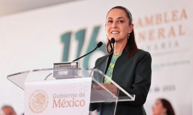 Presidenta encabeza 116 Asamblea del IMSS en Puebla e inaugura nuevo Hospital No. 36 “Carmen Serdán Alatriste”