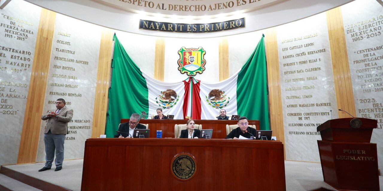 Busca Poder Legislativo de Nayarit proteger migrantes y fomentar el deporte inclusivo