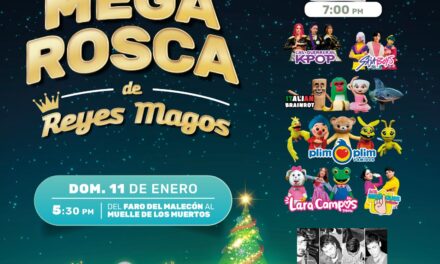 Puerto Vallarta celebrará el Día de Reyes con la rosca más grande de su historia