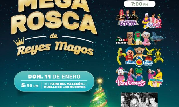 Puerto Vallarta celebrará el Día de Reyes con la rosca más grande de su historia