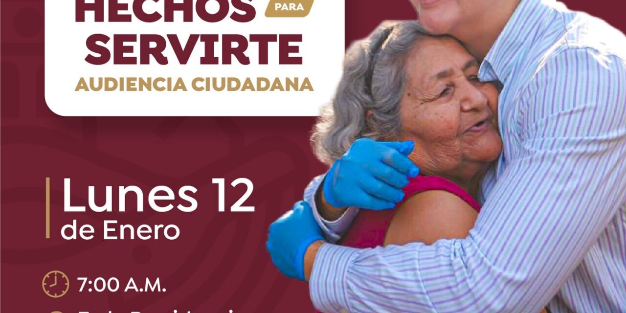 Héctor Santana lleva la primera Audiencia Ciudadana del 2026 a Valle de Banderas