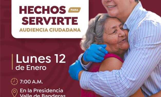 Héctor Santana lleva la primera Audiencia Ciudadana del 2026 a Valle de Banderas