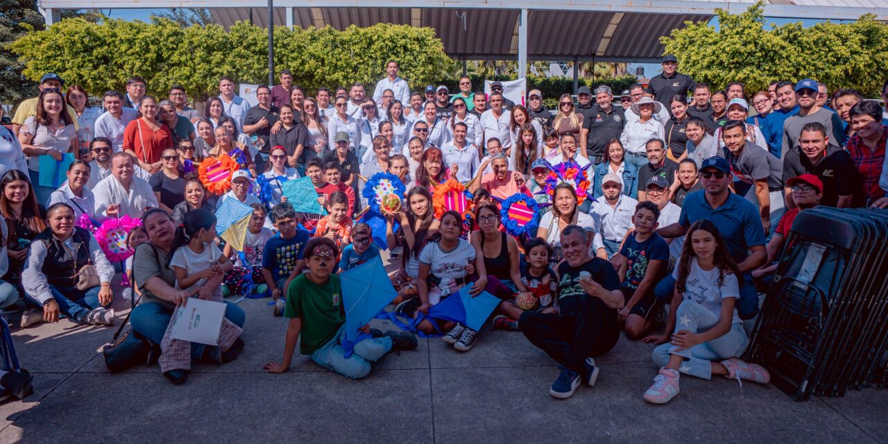 Acercan servicios gratuitos a familias de la colonia Los Sauces