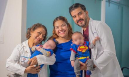 Logra IMSS Guanajuato llevar a buen término embarazo gemelar con alto riesgo