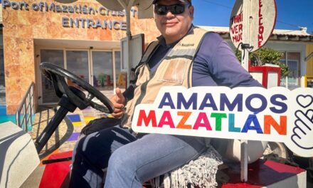 Mazatlán despide hoy al Ruby Princess, tras una jornada de movimiento y experiencias para quienes visitaron el puerto .