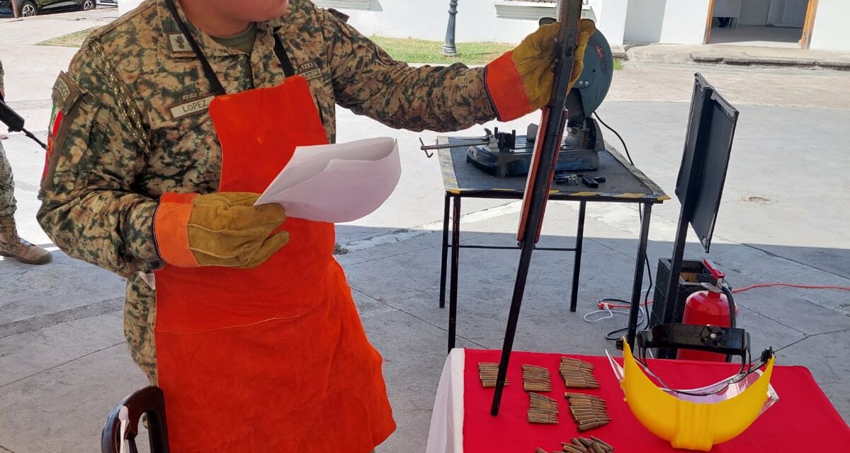 Canje de Armas 2026 fortalece la prevención y la paz en Nayarit