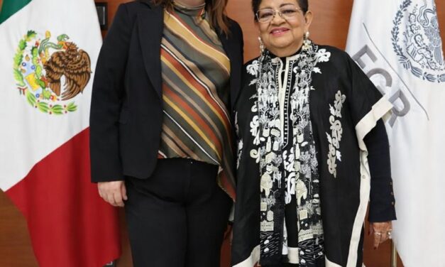 Fiscalías federal y estatal fortalecen coordinación por la justicia en Nayarit