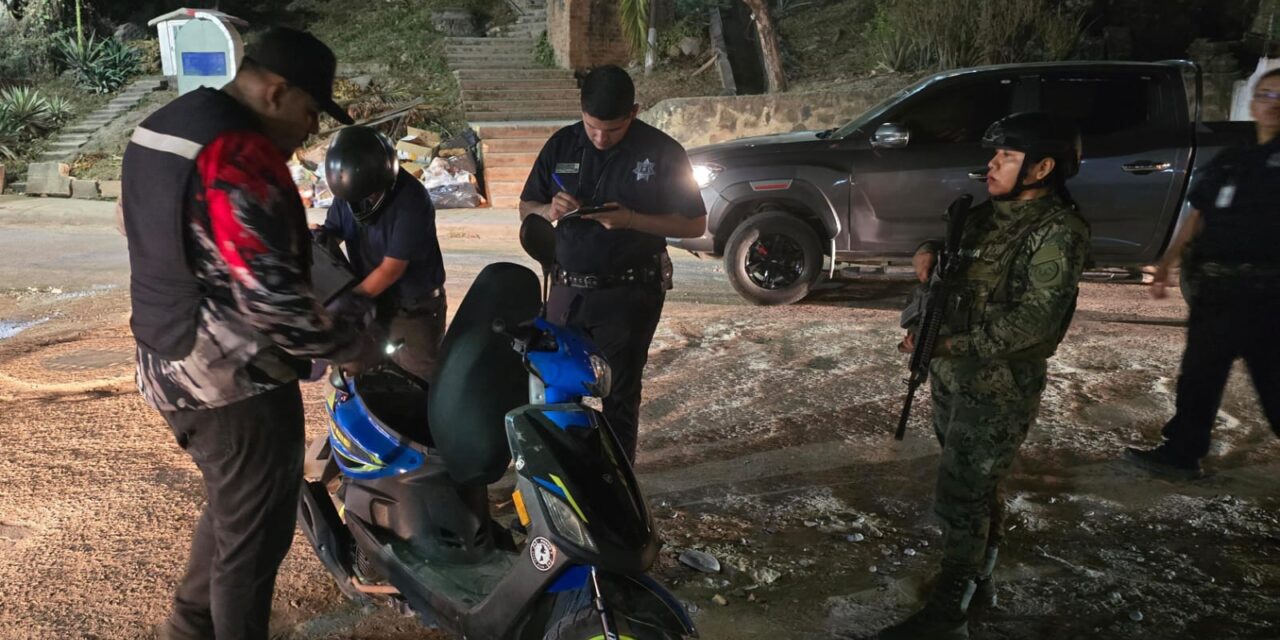 Seguridad Pública y Vialidad Municipal aplican operativos en la primera semana del periodo vacacional.