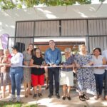 Héctor Santana y Margui Zúñiga inauguran Casa de la Tercera Edad en Los Sauces