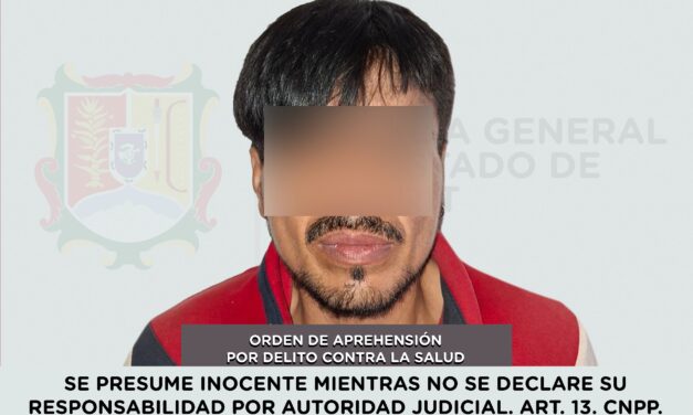 CAPTURADO EN BAHÍA DE BANDERAS POR DELITO CONTRA LA SALUD