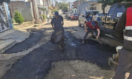 REPARACIÓN DE BACHES EN CALLE ARTÍCULO 27