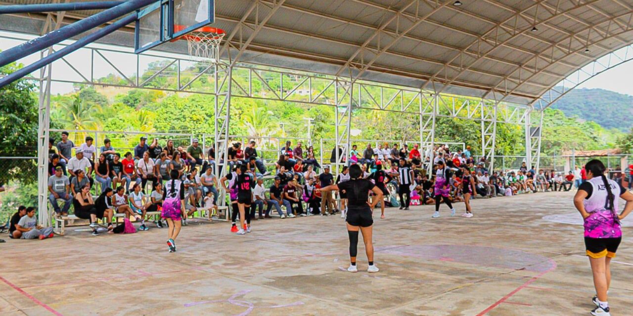 INAUGURAN TORNEO FEMENIL DE BASQUETBOL EN XALISCO
