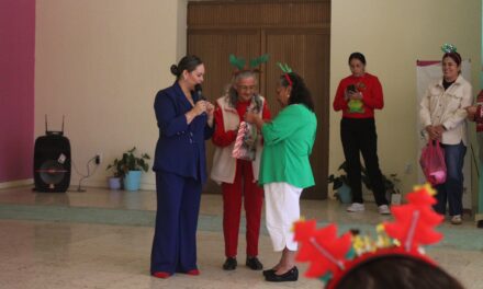 POSADA LLENA DE ALEGRÍA EN CASA DE DÍA