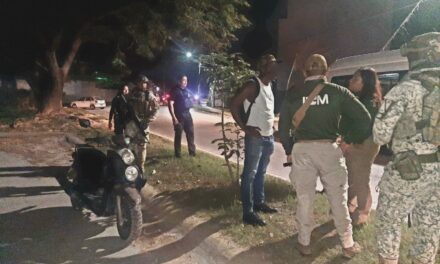 OPERATIVO DE MOTOS IRREGULARES PERMITE DETECTAR A EXTRANJERO EN SITUACIÓN MIGRATORIA IRREGULAR