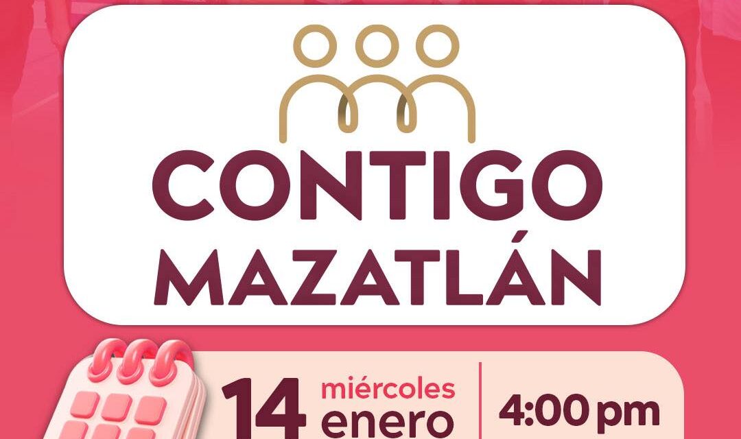 JORNADA DE ATENCIÓN CIUDADANA “CONTIGO MAZATLÁN” LLEGA AL PARQUE DEL SOL