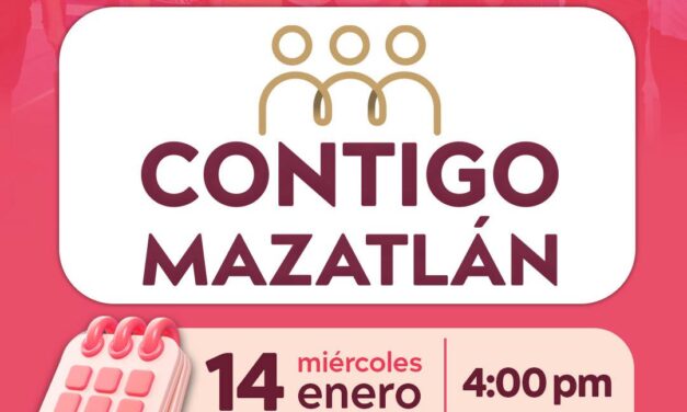 JORNADA DE ATENCIÓN CIUDADANA “CONTIGO MAZATLÁN” LLEGA AL PARQUE DEL SOL