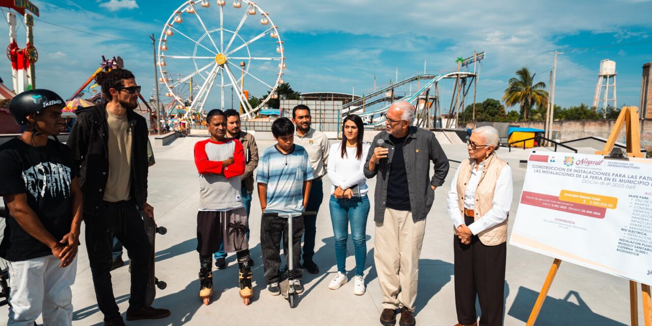 NAYARIT IMPULSA ESPACIOS DEPORTIVOS PARA JÓVENES