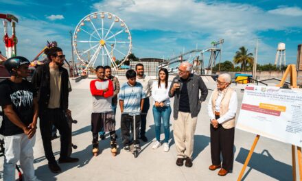 NAYARIT IMPULSA ESPACIOS DEPORTIVOS PARA JÓVENES