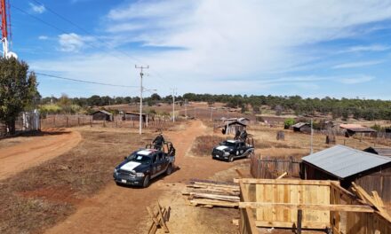 REFUERZAN VIGILANCIA EN ZONAS SERRANAS