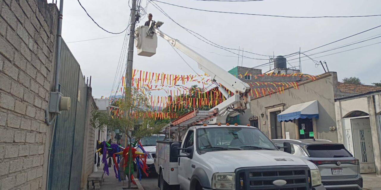 MEJORAN ALUMBRADO PÚBLICO EN XALISCO