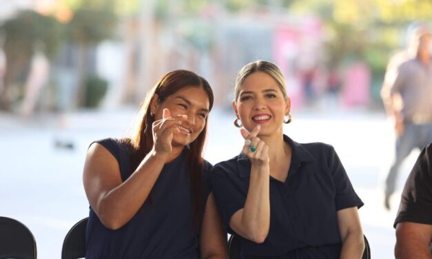 ENTREGAN NUEVA CALLE EN LA COLONIA GENARO ESTRADA