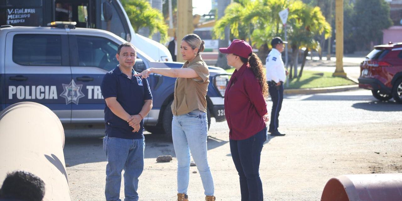 SUPERVISAN AVANCE DEL COLECTOR JABALÍES NORTE