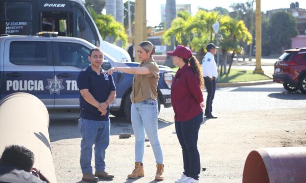 SUPERVISAN AVANCE DEL COLECTOR JABALÍES NORTE