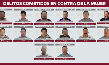 FISCALÍA DE NAYARIT CUMPLIMENTA 24 ÓRDENES DE APREHENSIÓN