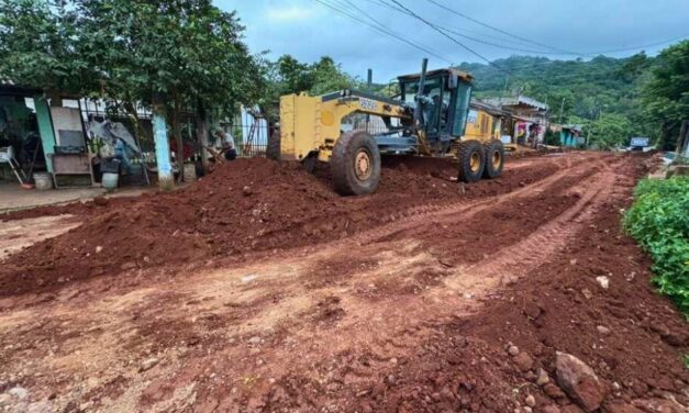 AVANZA OBRA DE EMPEDRADO EN PUERTA DE LA LIMA
