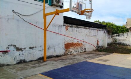 AVANZA PROYECTO DEL POLIDEPORTIVO EN LA PEÑITA