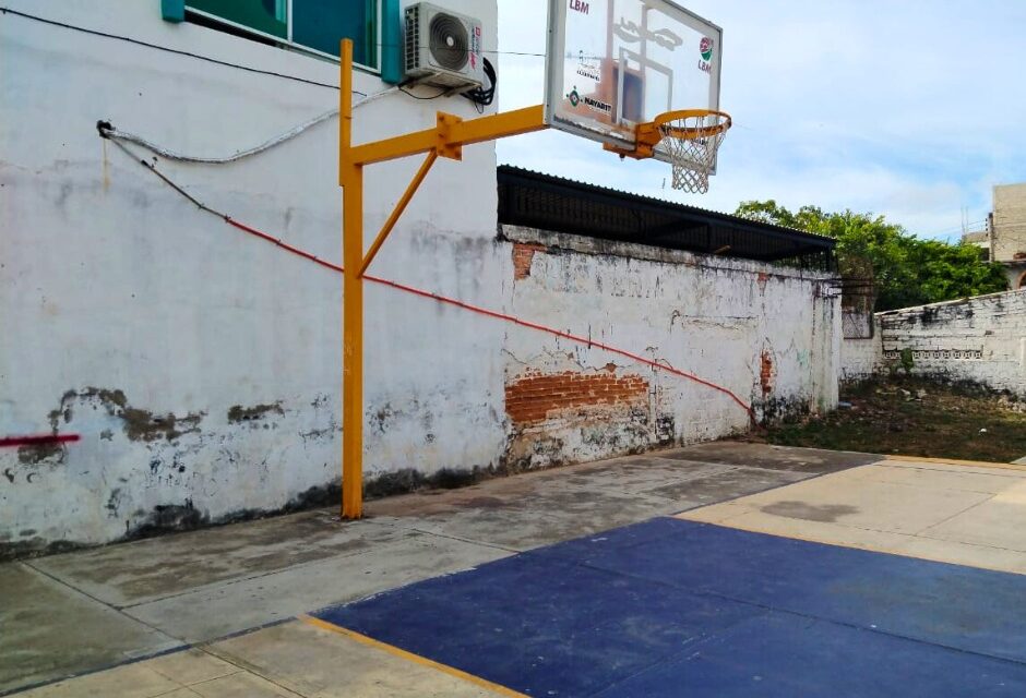 AVANZA PROYECTO DEL POLIDEPORTIVO EN LA PEÑITA