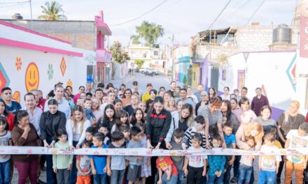 RENUEVAN CALLE AQUILES SERDÁN EN TEPIC