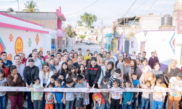 RENUEVAN CALLE AQUILES SERDÁN EN TEPIC