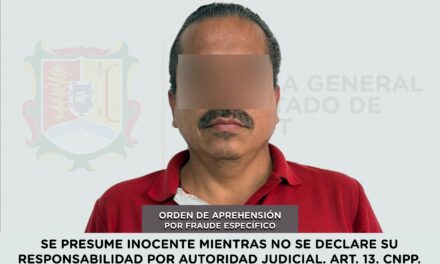 APREHENDIDO PROBABLE RESPONSABLE DEL DELITO DE FRAUDE ESPECÍFICO
